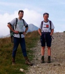 Pete and Jane on Birkhouse Moor