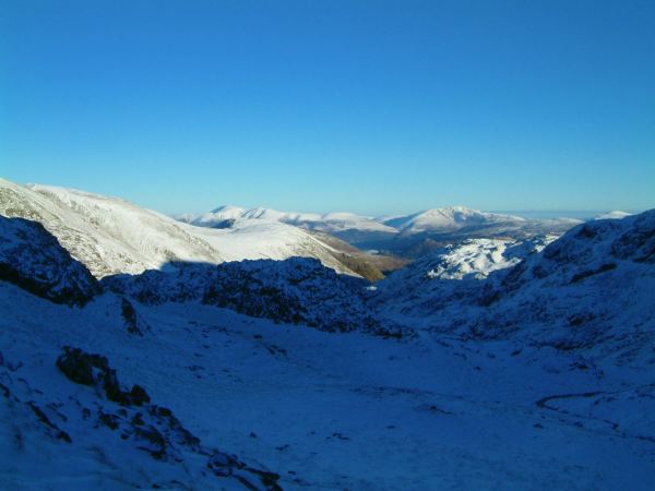 dscf0147.jpg - Looking north towards Skiddaw and Blencathra