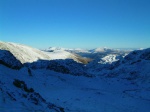 Looking north towards Skiddaw and Blencathra
