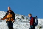 Dom and Rachel on the ascent
