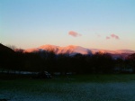 Skiddaw sunset