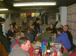 In the bunkhouse