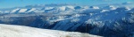 Helvellyn ridge from Grey Knotts