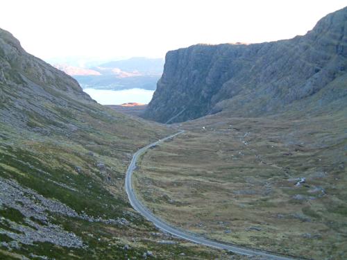dscf0047.jpg - The upper corrie of Bealach na Ba