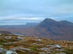 Cul Mor and Inverpolly Forest from Ben More