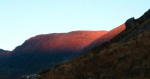 Sunrise on Beinn Bhan
