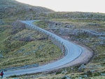 The steep, twisty road of Bealch na Ba