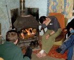 Rob relaxing