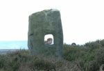 "I saw a crescent, but you saw the (w)hole of, er, Andy"