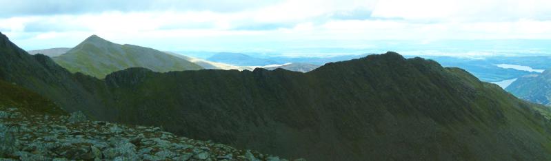 dscf0014.jpg - Striding Edge from Nethermost Pike