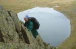 Above Striding Edge
