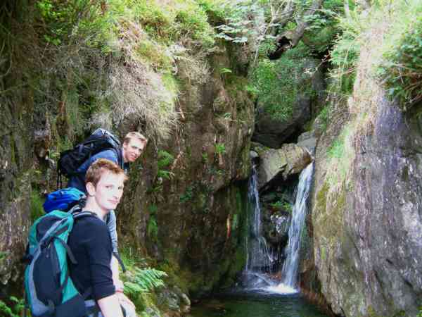 20030607-100114.jpg - Dungeon Ghyll - the first cascade