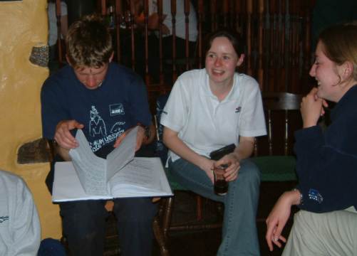 20030607-222051.jpg - CUHWC book in the pub