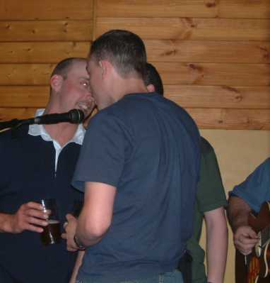 20030607-230620.jpg - 'I've been the Wild Rover for many a year...'