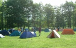 Chaotic camping