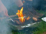 A Real Man's barbecue