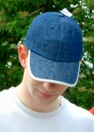 Ed with a new hat