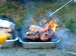 Flame-grilled somethings