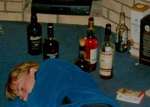 After many bottles!