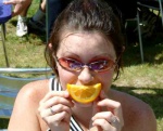 A big smile, Tosha!