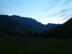 Langdale sunset