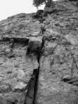Cub Crack, Lower Scout Crag
