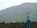 Taking pictures of the rain