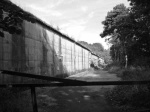 Industrial dereliction (in black-and-white)