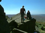 Andy and Sue contemplate another route