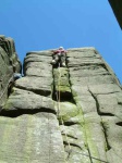 Andy on Surgeon's Saunter