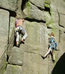 James on Doctor's Chimney