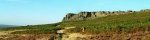 Stanage End late in the afternoon
