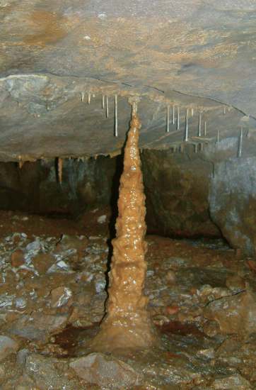 20030927-133646.jpg - Stalagmite