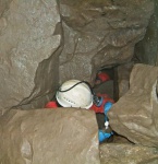 Blocky crawl near The Hobbit