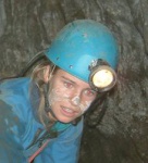 Becky (or some cave creature)