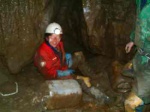 Lucia at the start of the dig