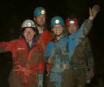 Cavers - underground