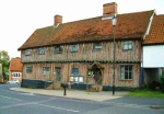 Half-timbered house