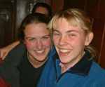 Catherine and Lottie