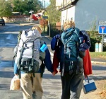 Hard-core walking!