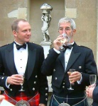Gents with drinks
