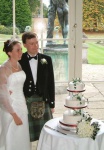 Practising cake-cutting