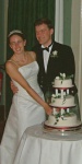 Cutting the cake - for real