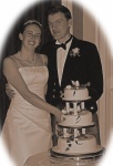 Cutting the cake