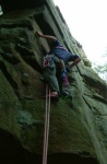 Rob on Spinnaker
