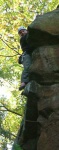 Rob finishing Evenso