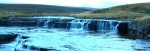 Cascade high on the River Tees