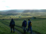 Coming down towards Forest-in-Teesdale