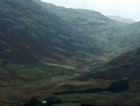 20031102-131612.jpg - Looking down into Wrynose Bottom