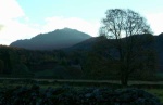 Morning light on Harter Fell